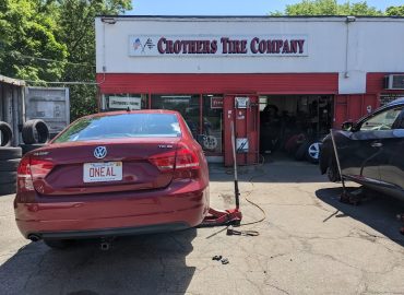 Crothers Tire Co, Inc. – Tire shop in Whitinsville MA