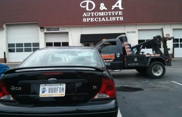 D & A Automotive Specialist – Auto repair shop in Indianapolis IN
