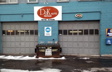 D & K Auto Repair – Auto repair shop in Belvidere NJ