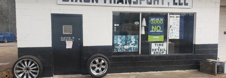 DIXON TRANSPORT LLC – Tire shop in Raleigh MS