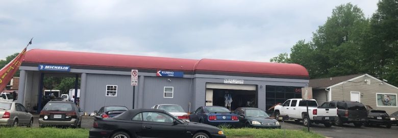 DJ TIRE LLC auto service – Auto body shop in Richmond VA