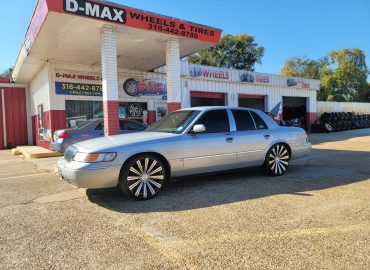 DMAX Wheels and Tires – Tire shop in Alexandria LA
