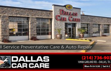 Dallas Car Care – Auto repair shop in Dallas TX