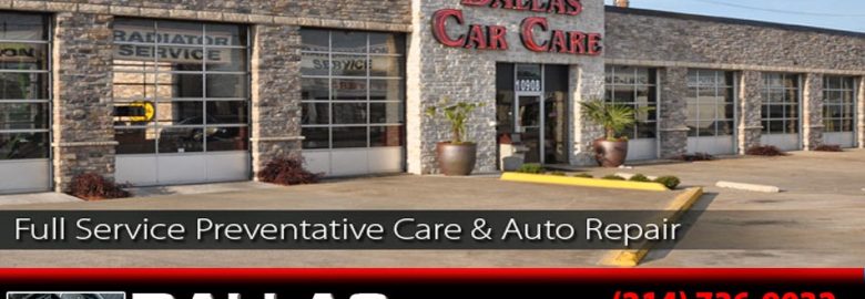 Dallas Car Care – Auto repair shop in Dallas TX