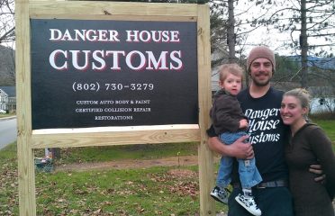 Danger House Customs/Johnson Paint & Auto Body – Auto body shop in Johnson VT