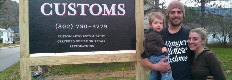 Danger House Customs/Johnson Paint & Auto Body – Auto body shop in Johnson VT
