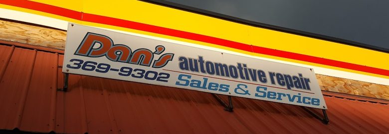 Dan’s Auto Repair – Auto parts store in Rumford ME