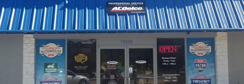 Dan’s Automotive – Auto repair shop in Spring TX