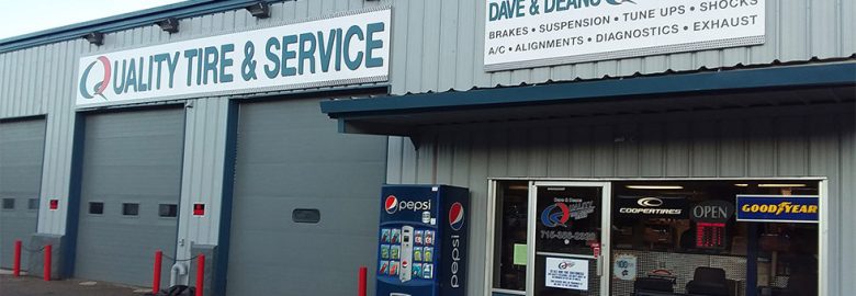 Dave & Dean’s Quality Tire, Inc – Tire shop in Woodruff WI