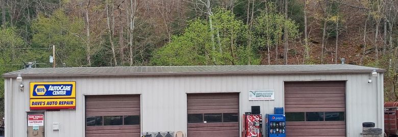 Dave’s Auto Repair – Auto repair shop in Harrisville WV