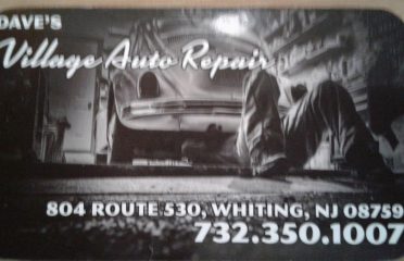 Dave’s Village Auto Repair – Auto repair shop in Whiting NJ