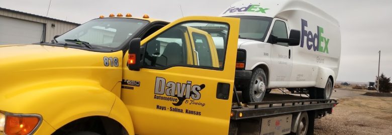 Davis Automotive & Towing – Auto repair shop in Hays KS