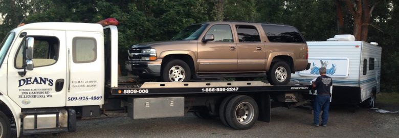 Dean’s Towing And Auto Service – Towing service in Ellensburg WA