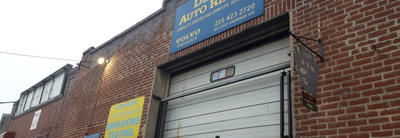 Dennis’ Auto Repair Shop – Auto repair shop in Philadelphia PA