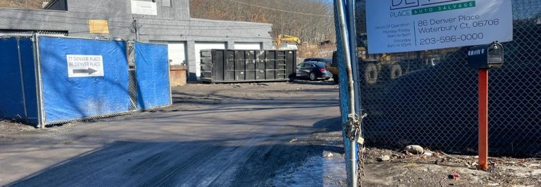 Denver Place Auto Salvage LLC – Salvage yard in Waterbury CT