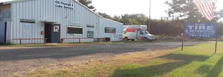 Deville Tire & Automotive – Tire shop in Deville LA