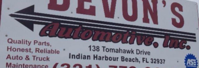 Devon’s Automotive Inc – Auto repair shop in Indian Harbour Beach FL