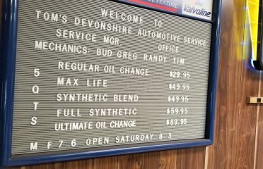 Devonshire Automotive Services – Auto repair shop in Indianapolis IN