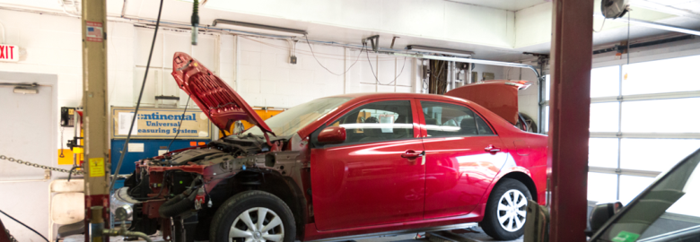 Dexter Accident Repair Center Inc. – Auto body shop in Coventry RI