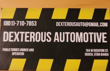 Dexterous Automotive – Auto repair shop in Ogden UT