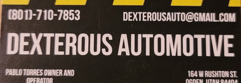 Dexterous Automotive – Auto repair shop in Ogden UT