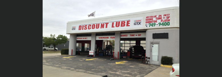 Discount Auto Repair & Lube – Auto repair shop in Oklahoma City OK