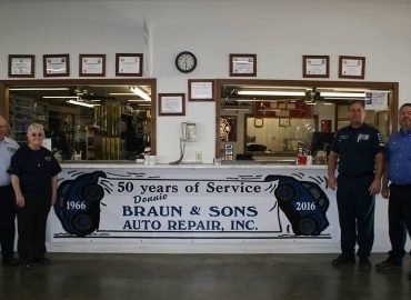 Donnie Braun & Sons Auto Repair – Auto repair shop in Jefferson City MO