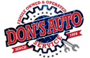 Don’s Auto Service – Auto repair shop in Derby VT