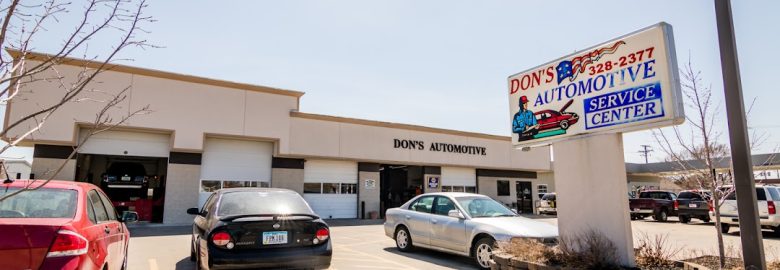 Don’s Automotive – Auto repair shop in Council Bluffs IA