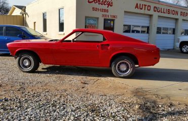Dorsey & Son Auto Collision Repair (formerly Dorsey’s Body Shop) – Auto body shop in Oklahoma City OK