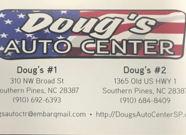 Doug’s Auto Center, Inc. – Auto repair shop in Southern Pines NC