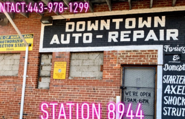 Downtown Auto-Repair & MD State Inspection and Dealership. – Auto repair shop in Baltimore MD