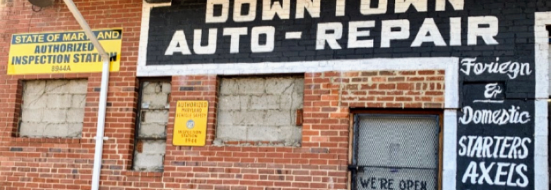 Downtown Auto-Repair & MD State Inspection and Dealership. – Auto repair shop in Baltimore MD