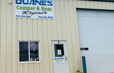 Duane’s Camper & Boat Repair Inc. – Boat repair shop in Bismarck ND
