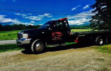 Dupont Auto and Body – Towing service in Lincoln VT