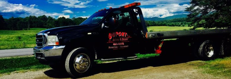 Dupont Auto and Body – Towing service in Lincoln VT