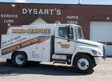 Dysart’s Service Center – Truck repair shop in Hermon ME