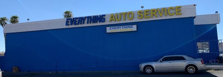 EVERYTHING AUTO SERVICE – Auto repair shop in Las Vegas NV