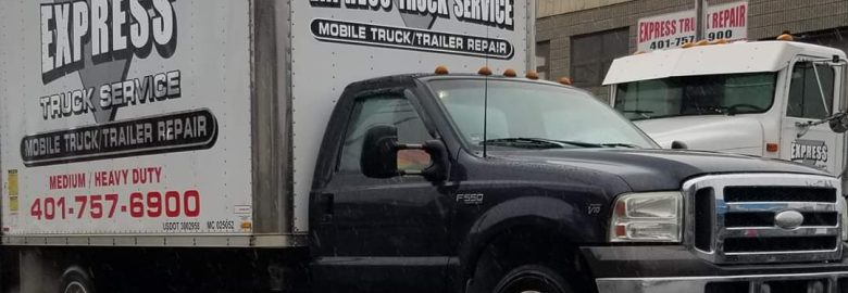 EXPRESS TRUCK SERVICE – Truck repair shop in West Warwick RI