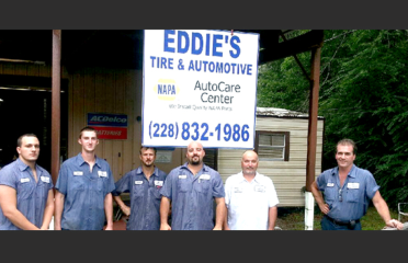 Eddie’s Tire and Automotive – Auto repair shop in Gulfport MS