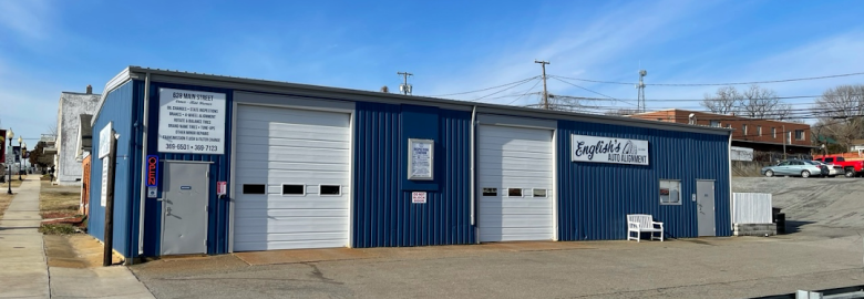 English’s Auto Alignment – Auto repair shop in Altavista VA