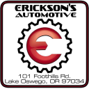 Erickson’s Automotive – Auto repair shop in Lake Oswego OR