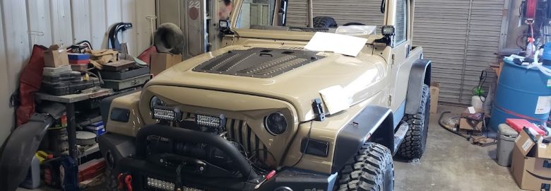 Extreme Custom Paint & Body – Auto body shop in Hessmer LA