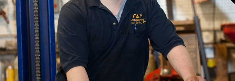 F & F Automotive Service Inc – Auto repair shop in Rice Lake WI