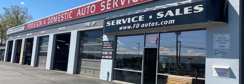 FD Auto – Auto repair shop in Nashua NH