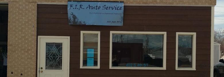 FIR AUTO SERVICE – Auto repair shop in Greybull WY