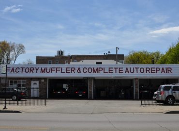Factory Muffler & Complete Auto Repair – Tire shop in Chicago IL
