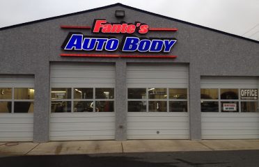 Fante’s Auto Body Inc – Auto body shop in Pemberton NJ