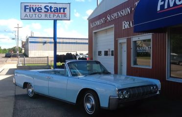 Five Starr Auto Repair Inc. – Auto repair shop in Foley MN