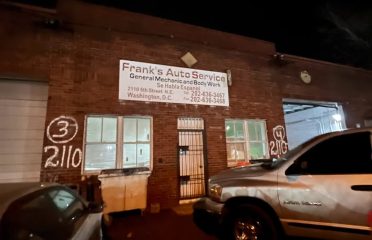 Frank’s Auto Service – Auto repair shop in Washington DC